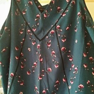 Lane Bryant sleeveless top